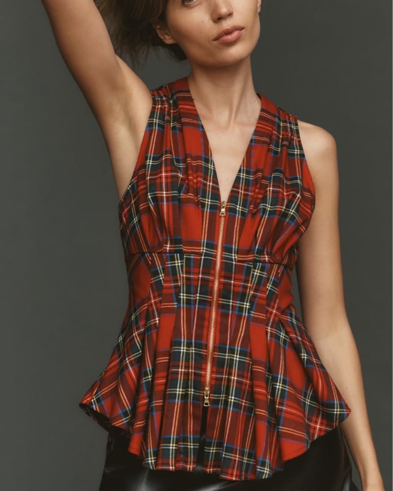 Maeve Waisted Zip front  - Image 2