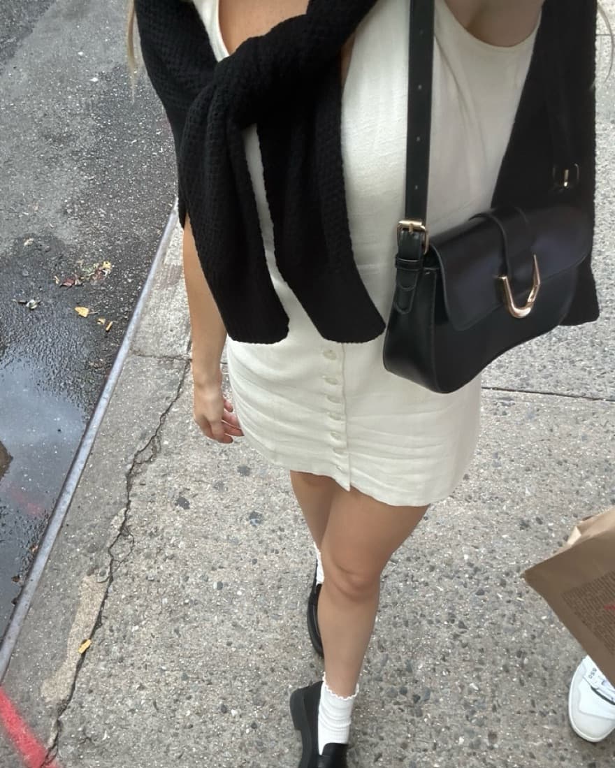 White Button Down Set - Image 1