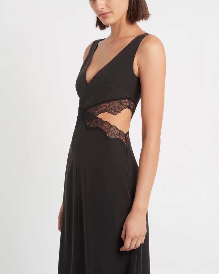 Sir The Label Alma Cut Out Dress - Image 2