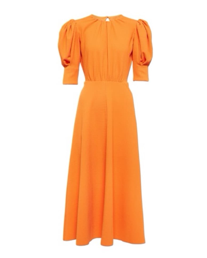 ROTATE Midi Dress - Image 1