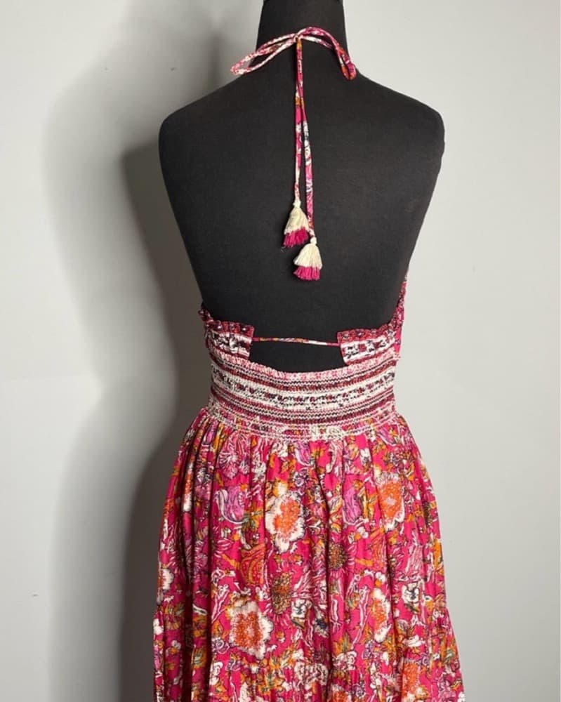 FREE PEOPLE Real Love Floral Maxi Dress  - Image 4