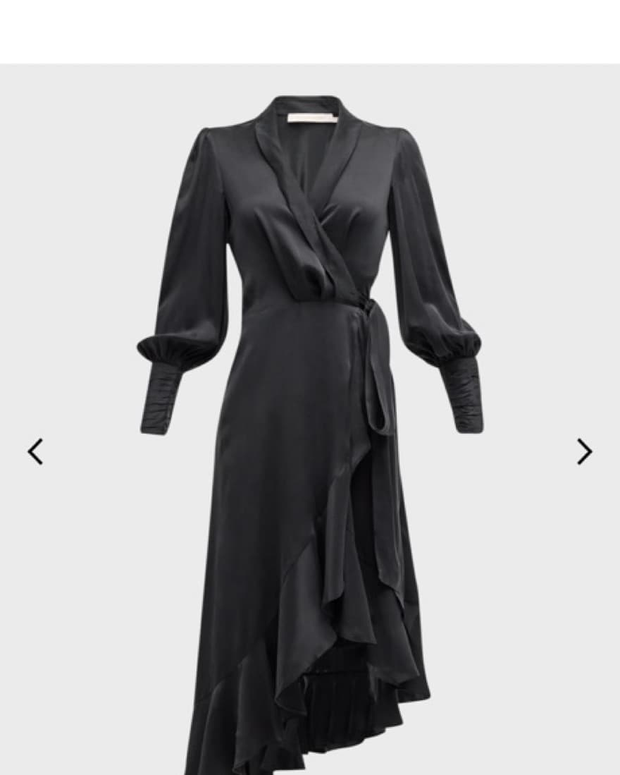 Zimmerman Wrap Dress - Image 1