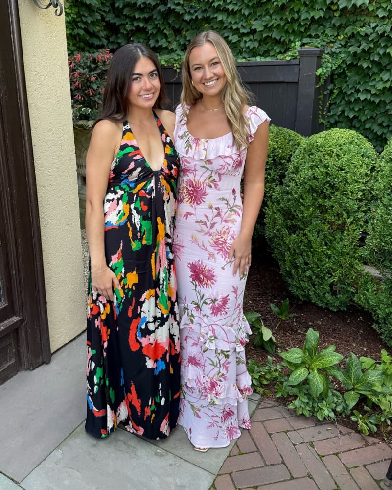 Reformation Pink Floral Maxi - Image 1