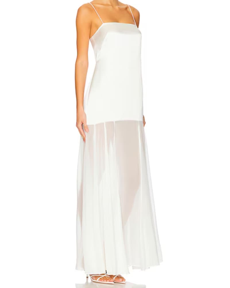 Shona Joy Moraya Dropped Waist Maxi  - Image 2