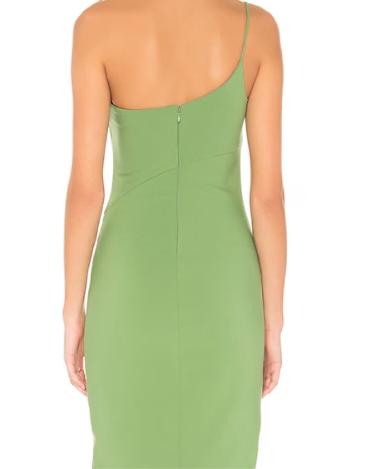Likely One Shoulder Midi Dress - Image 3