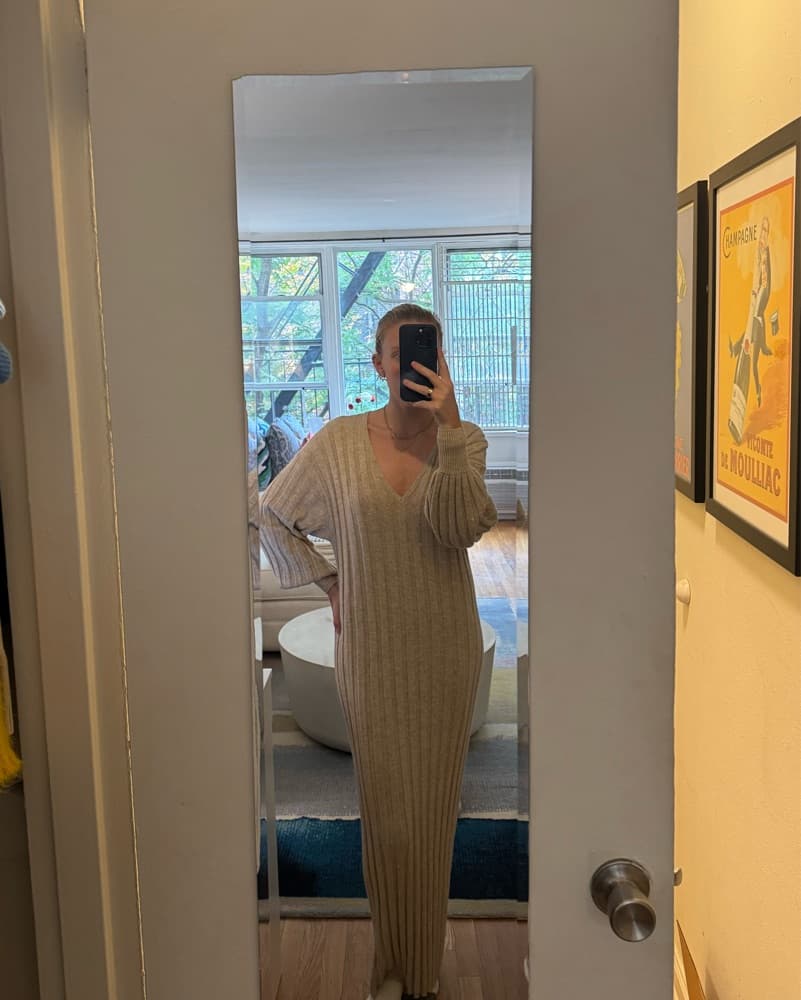 Sweater Dress  - Image 1