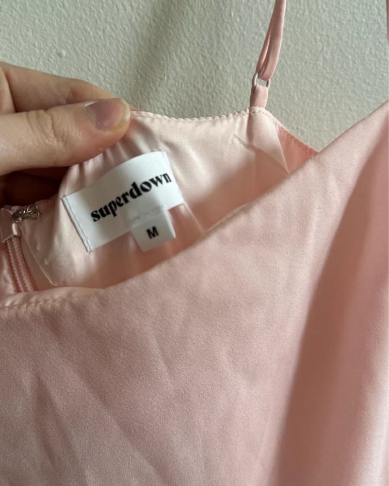 Revolve Superdown Pink Maxi Dress - Image 4