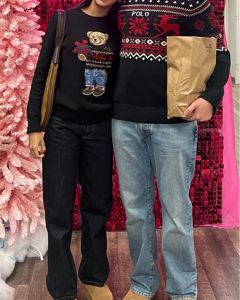 Polo Ralph Lauren Holiday Bear Sweater  - Image 1