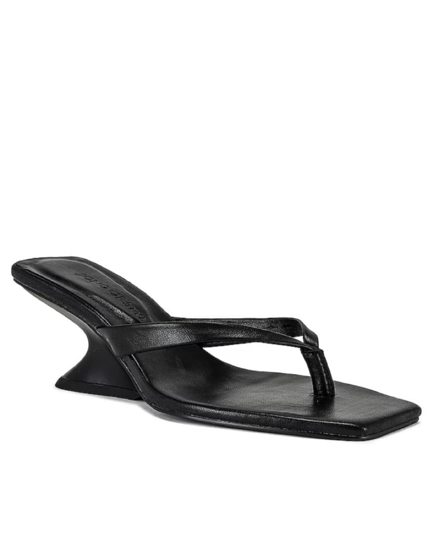 Song of Style Mia Heels Black - Image 1