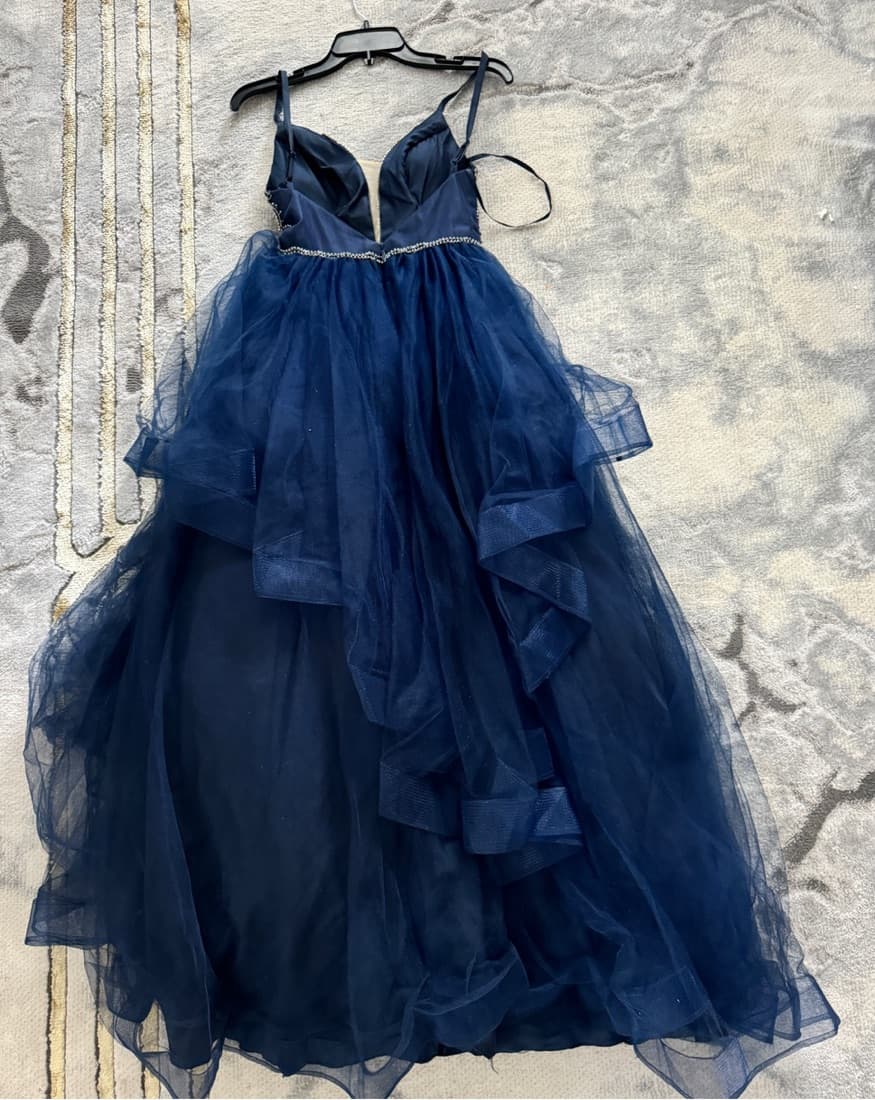 Navy Blue Dress  - Image 3