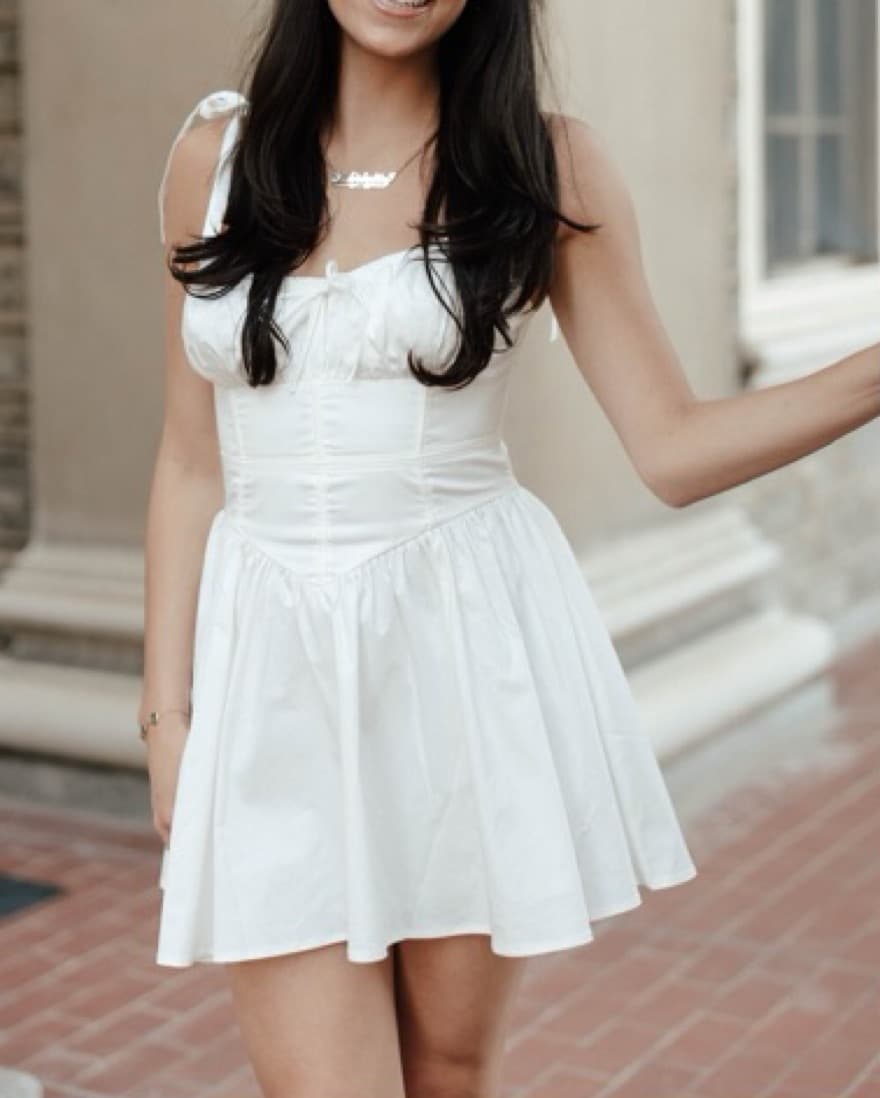For Love & Lemons Jessie Mini Dress - Image 1