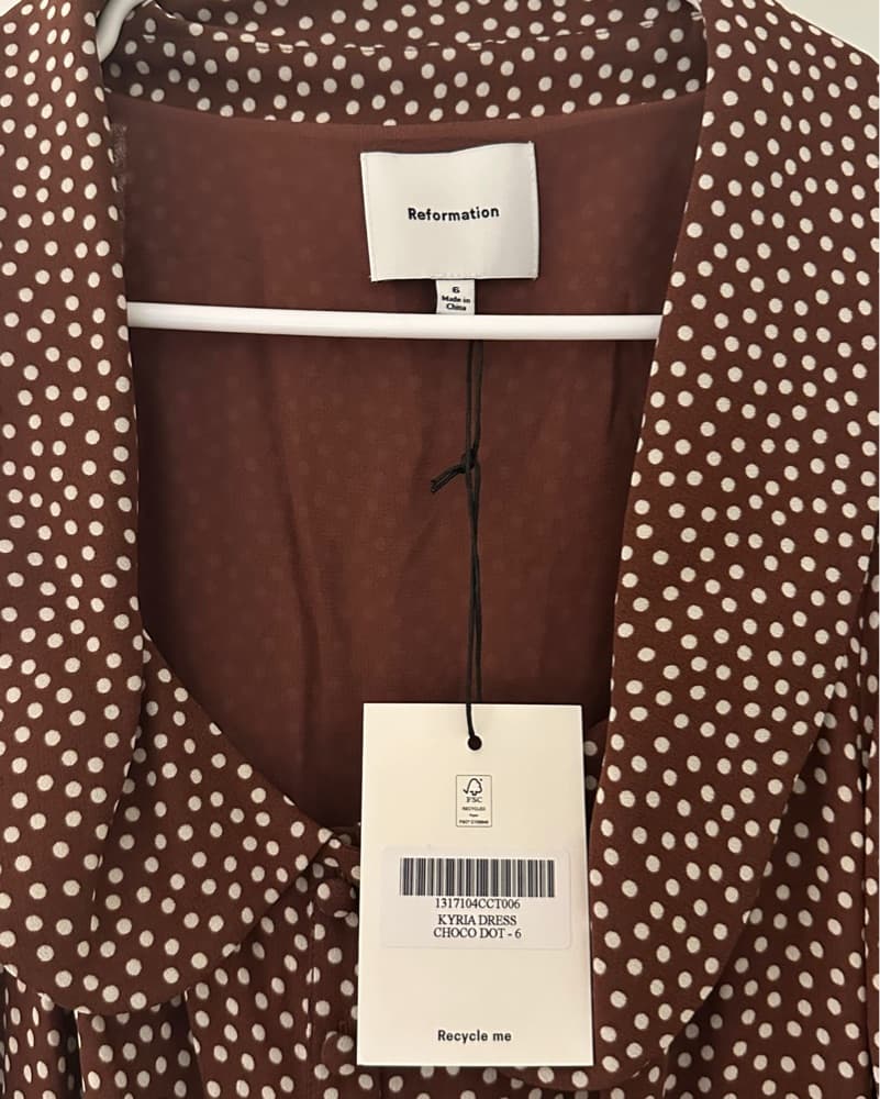 Reformation Kyria Dress - Image 3