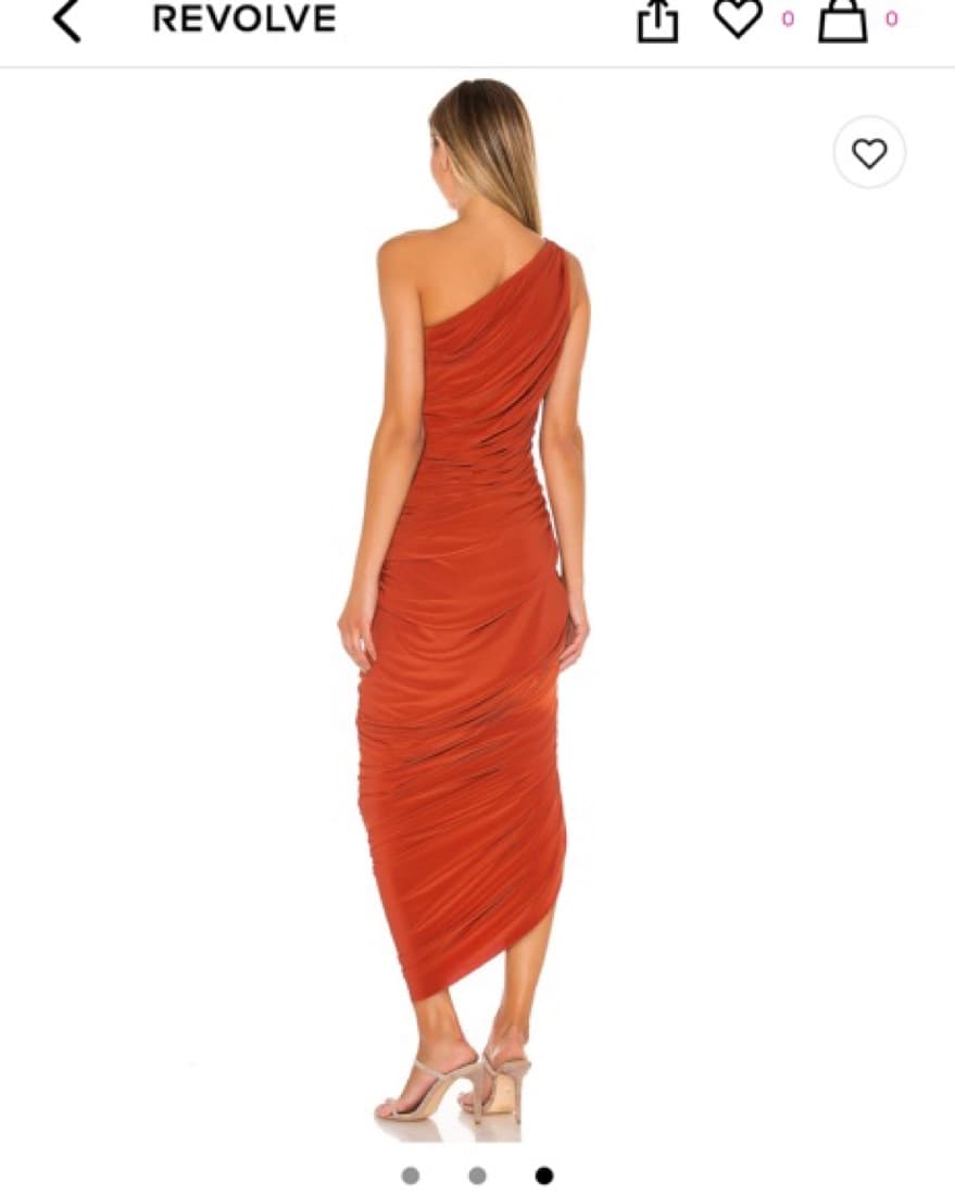 Norma Kamali Diana Dress - Image 2