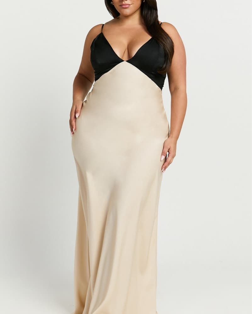 Showpo Satin Slip Dress - Image 2