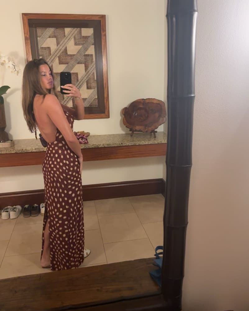 Resa Fiona Dress in Spice  - Image 4