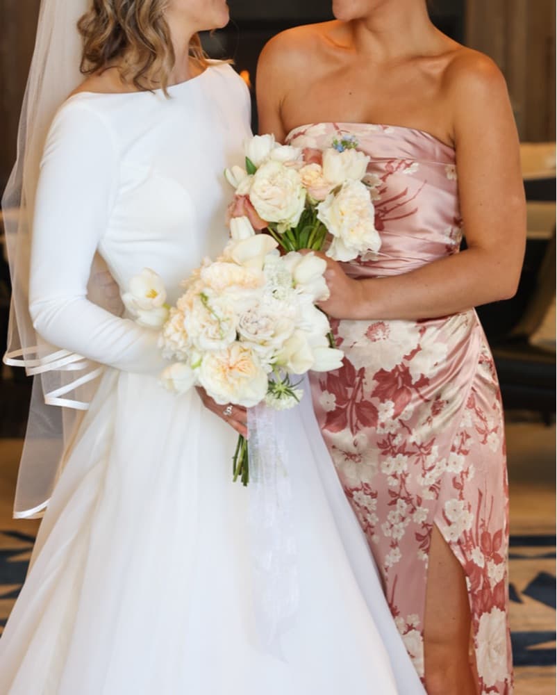 Silk Barrow Reformation Dress - Image 3
