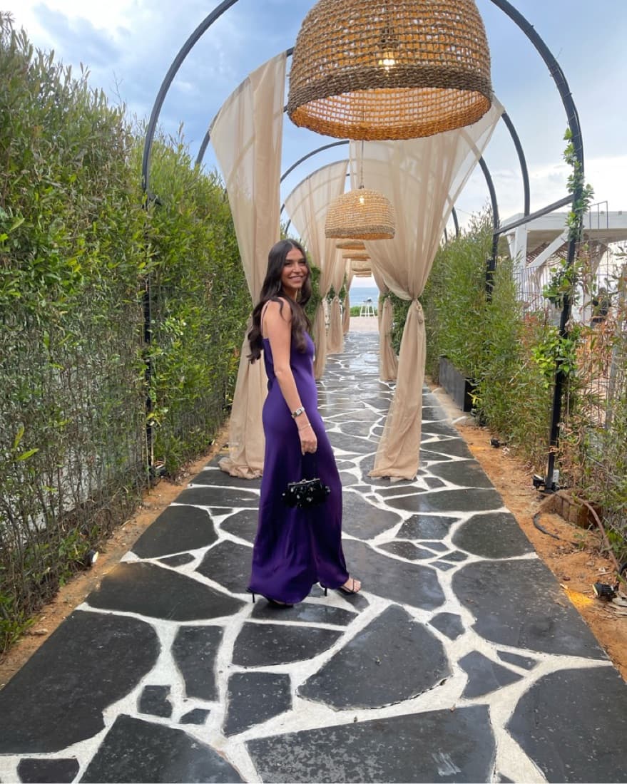 Nili Lotan Cami Gown  - Image 2