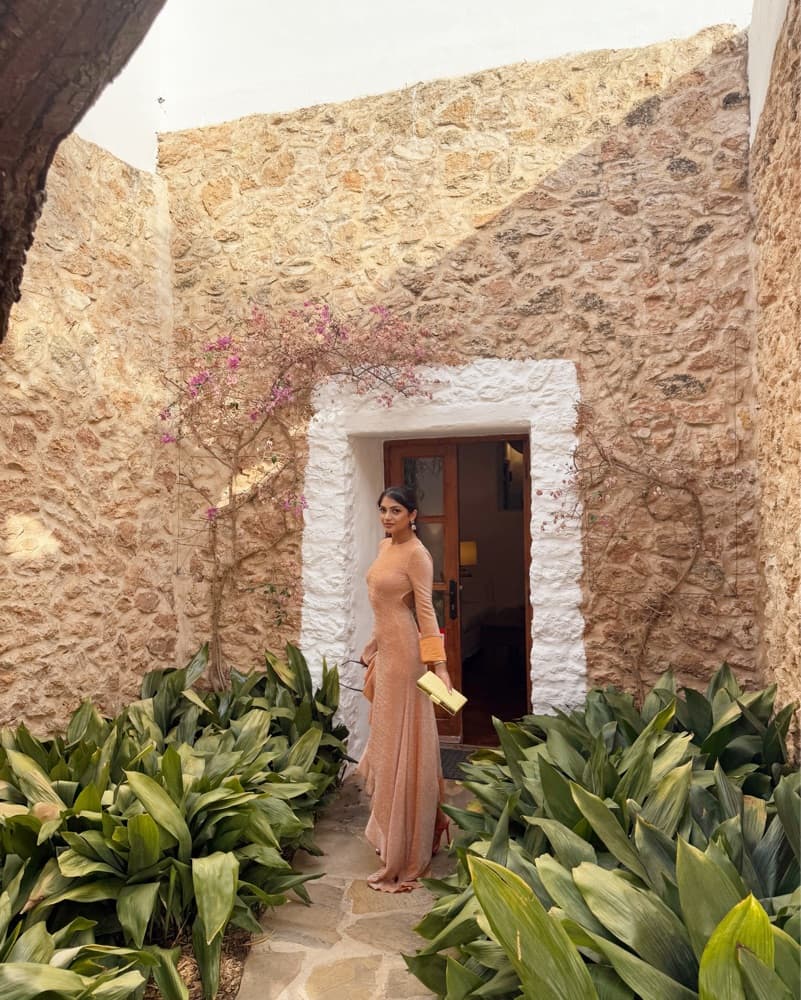 Orange revolve Dress - Image 2