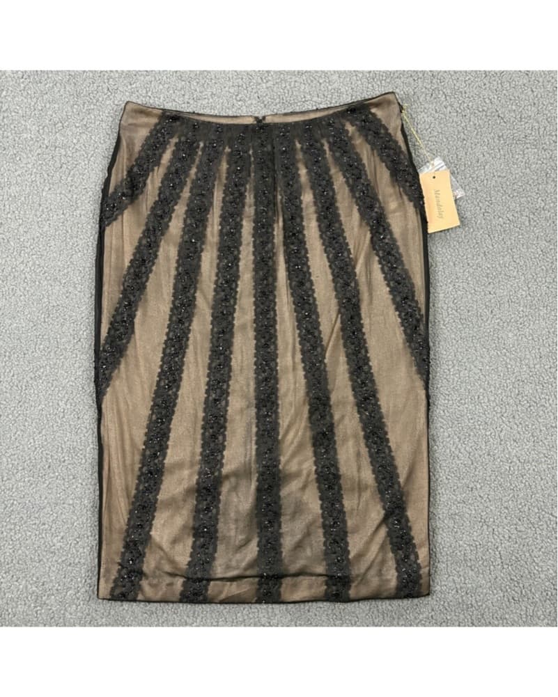 Vintage Mandalay Midi Skirt  - Image 1