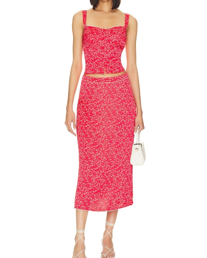For Love And Lemons Red Set - Image 1