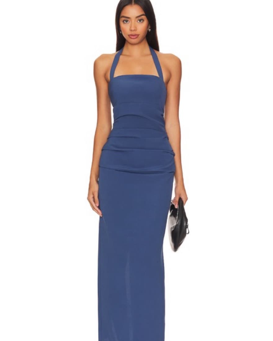 Navy Formal Dress - Image 1