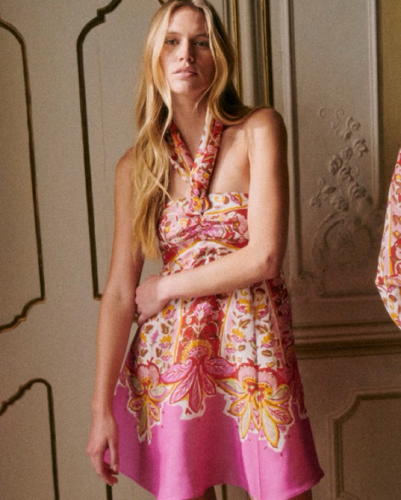 Sezane Floral Dress - Image 1