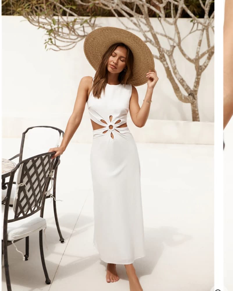Fluttering Hearts Maxi Dress  - Image 3
