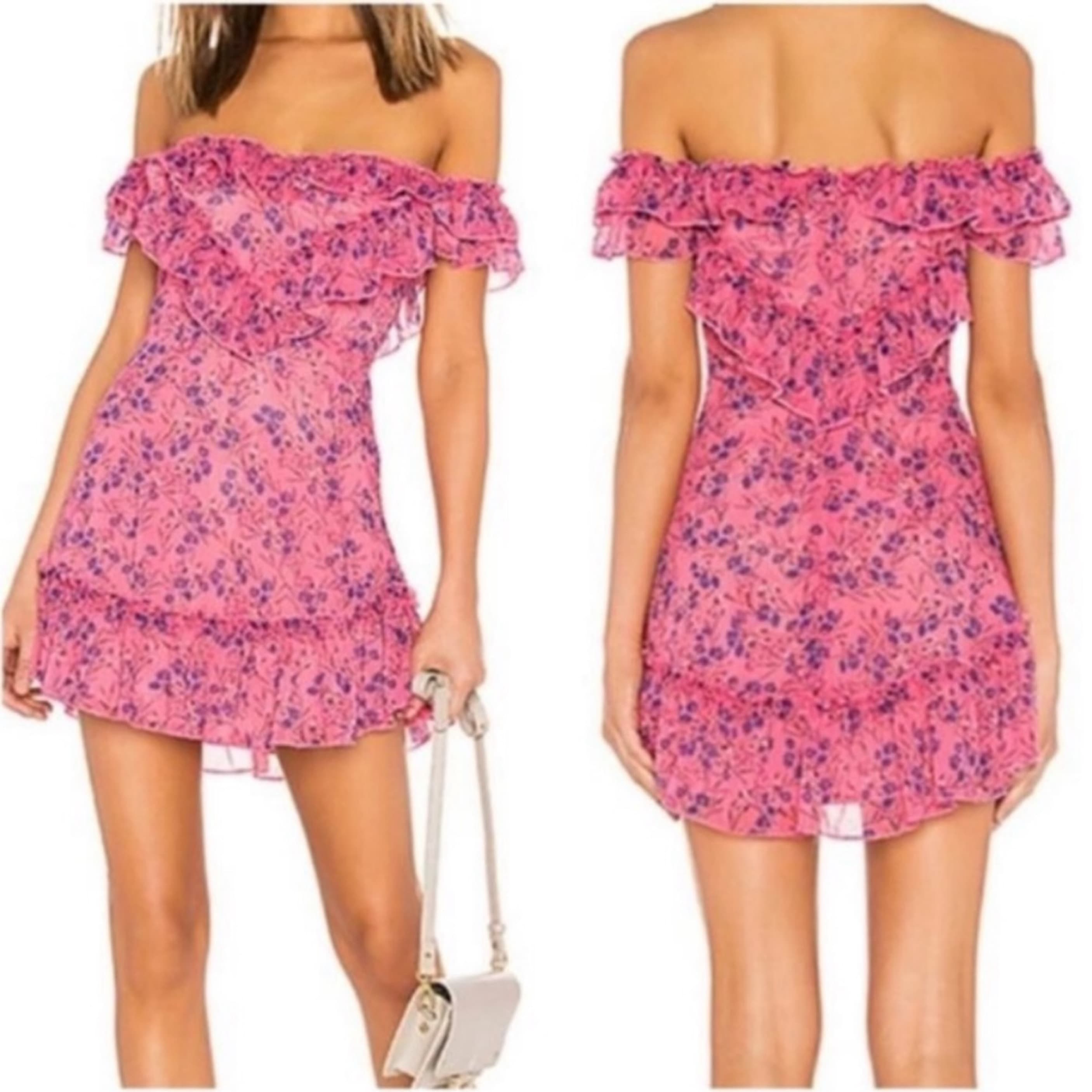 Revolve Majorelle Mini Dress - Image 1