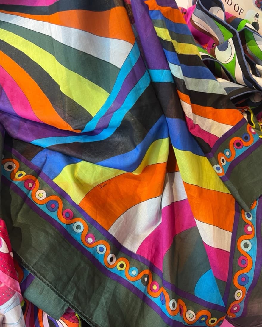 Pucci Printed Cotton Sarong/Shirt  - Image 3