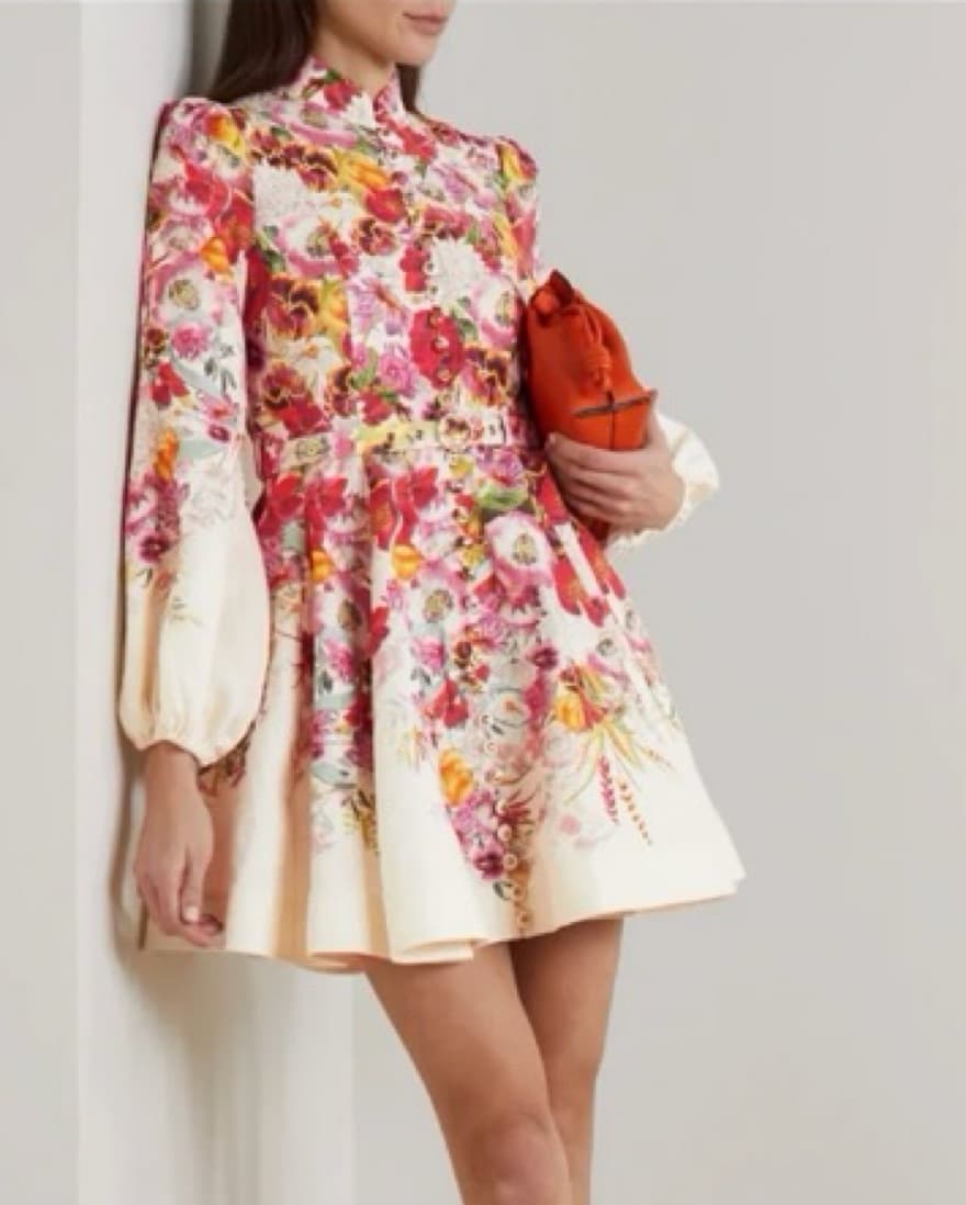 Zimmermann Wonderland Elka Poppy - Image 1