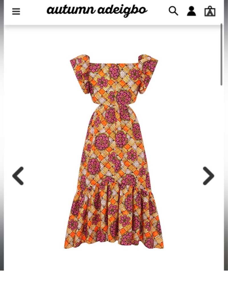 Cut Out Dress  - Image 2