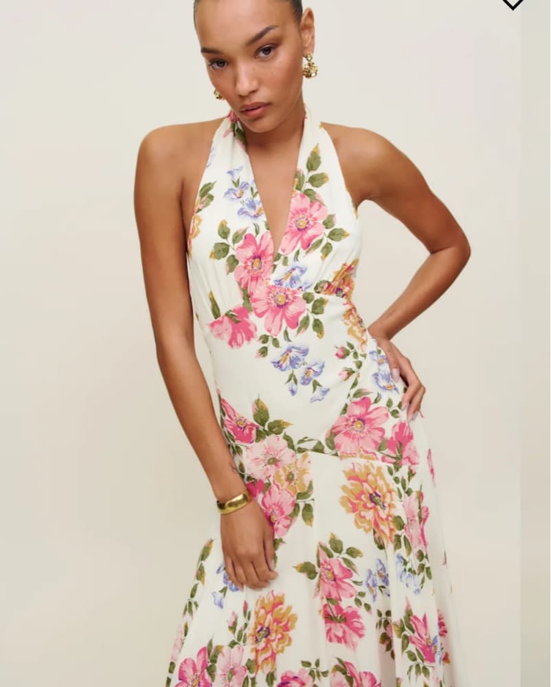 Briony Reformation Dress - Image 1