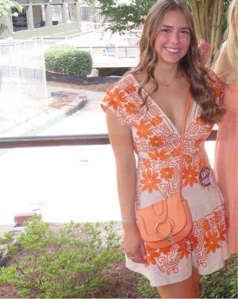 Maje Fully Embroidered Mini Dress - Image 3