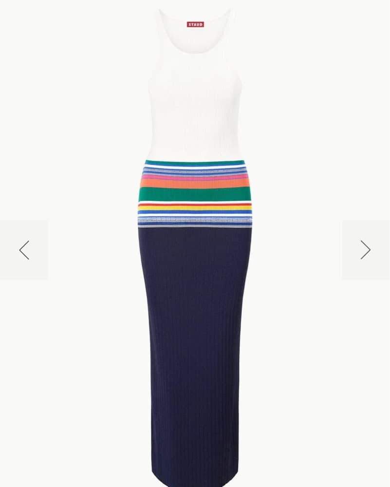 Staud- Hibiscus Dress - Image 4