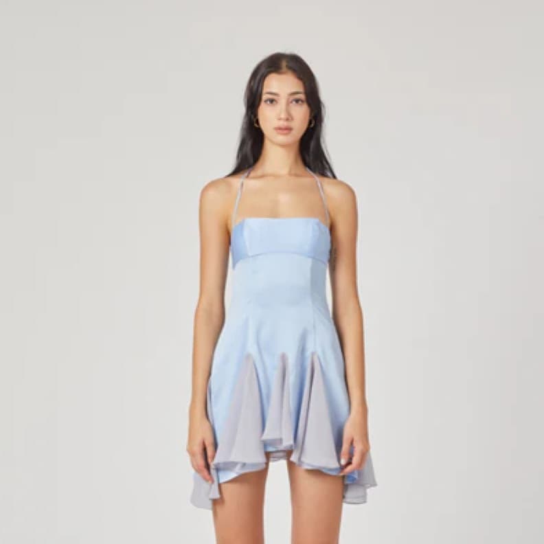 Stolen Stores Ms. Godet Mini Dress - Image 1