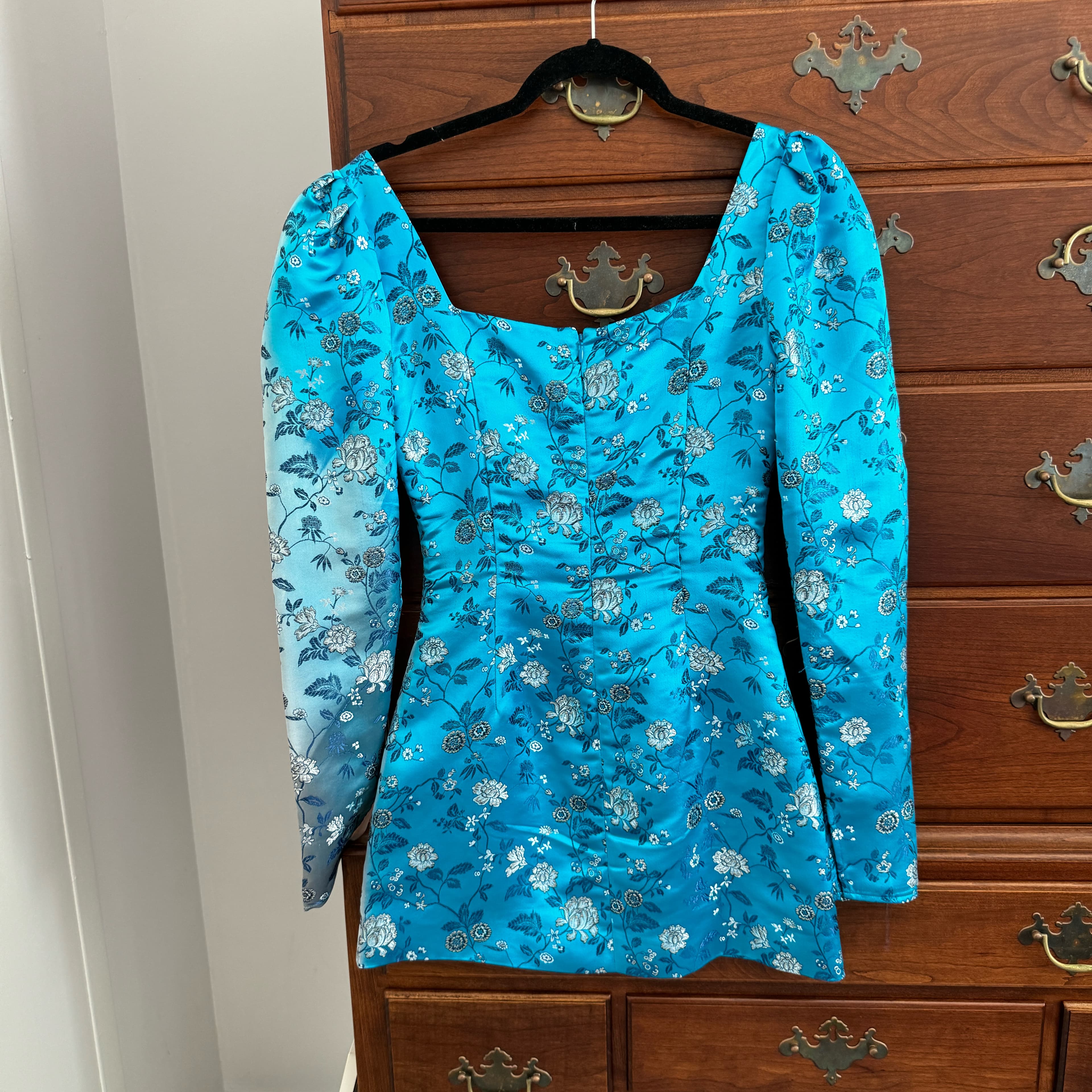 Sau lee Blue Mini Dress - Image 2
