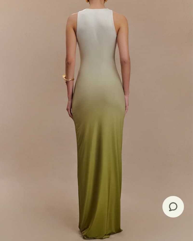 Stella Draped Slinky Dress | Meshki  - Image 3