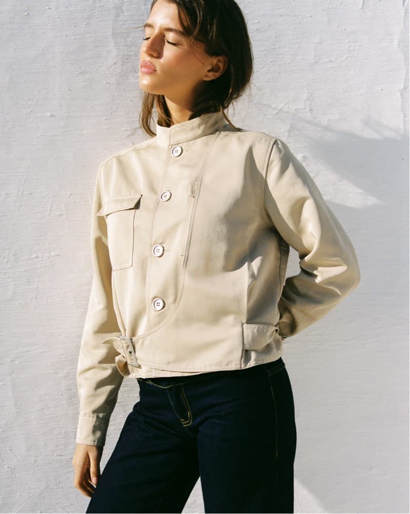 With Jean Ross Jacket - Image 2