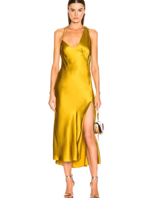 Michelle Mason Citron Dress  - Image 1