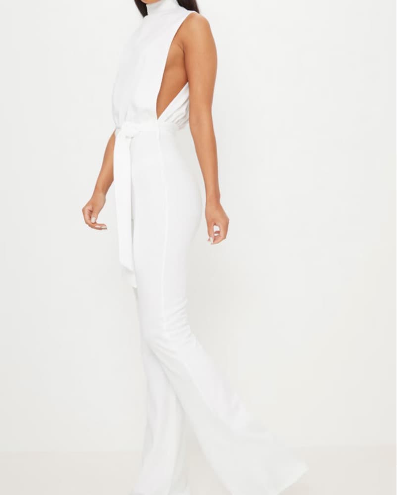PLT White Jumpsuit  - Image 4