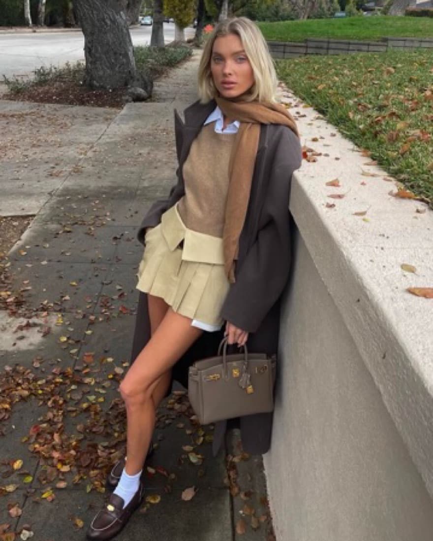 Helsa Mini Skirt - Image 2