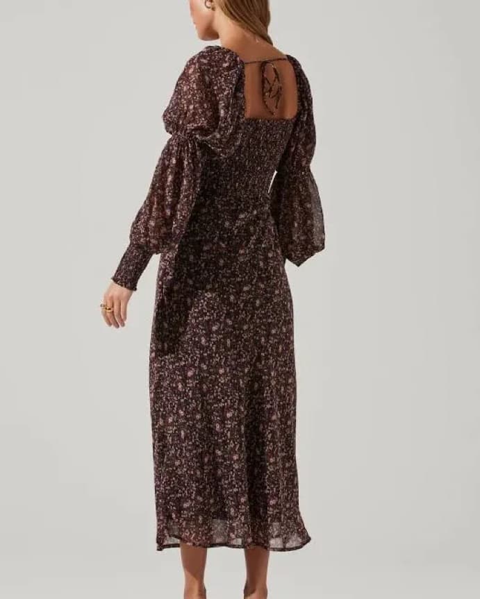 ASTR Dominique floral Dress   - Image 2