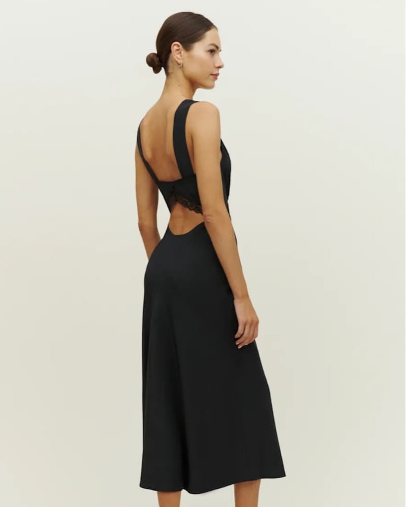 Provence Silk Dress - Image 4