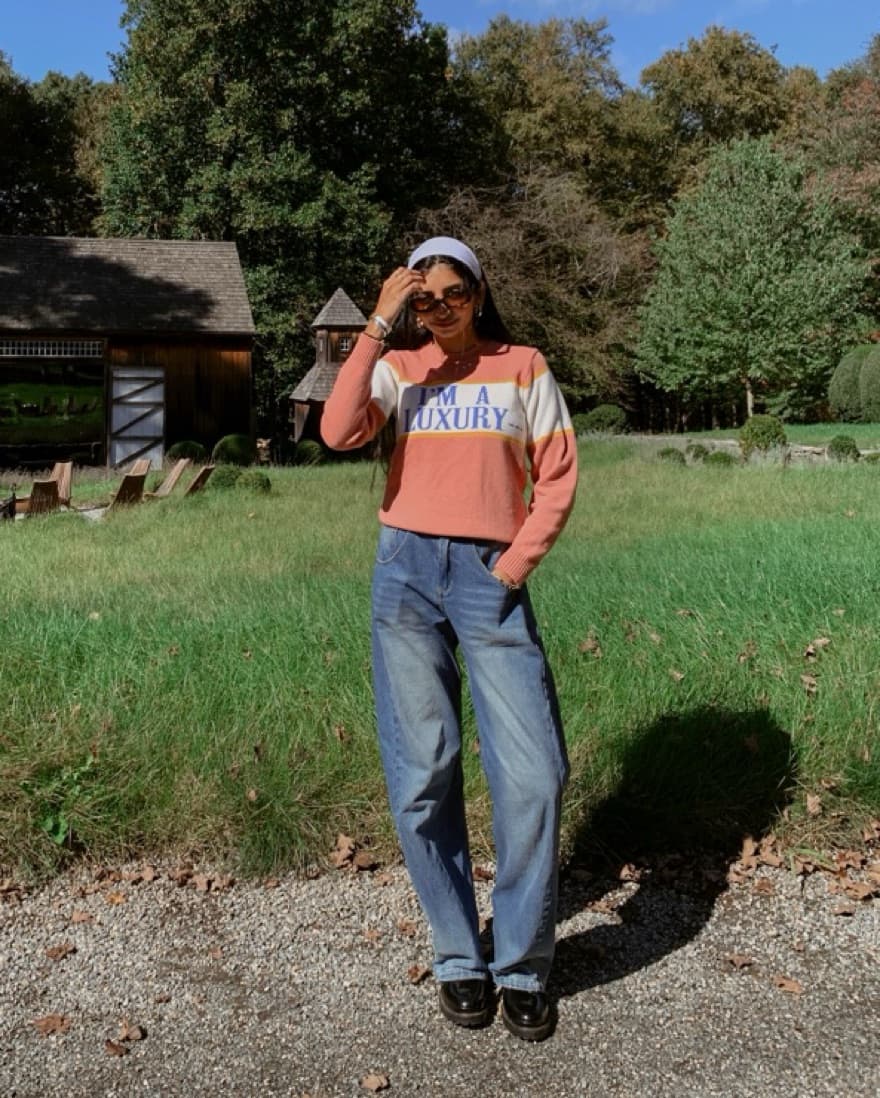 Iconic I’m A Luxury Sweater - Image 1