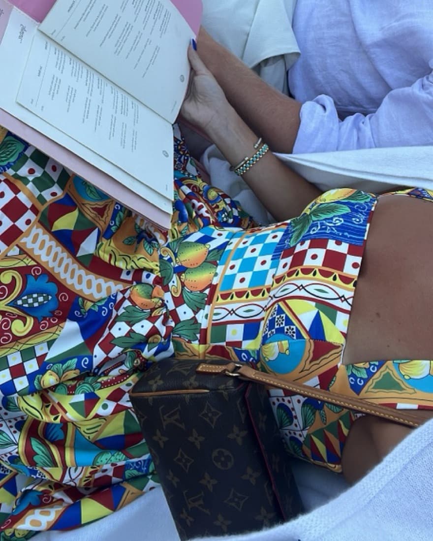 Patterned Runaway The Lable Halter Dress - Image 2