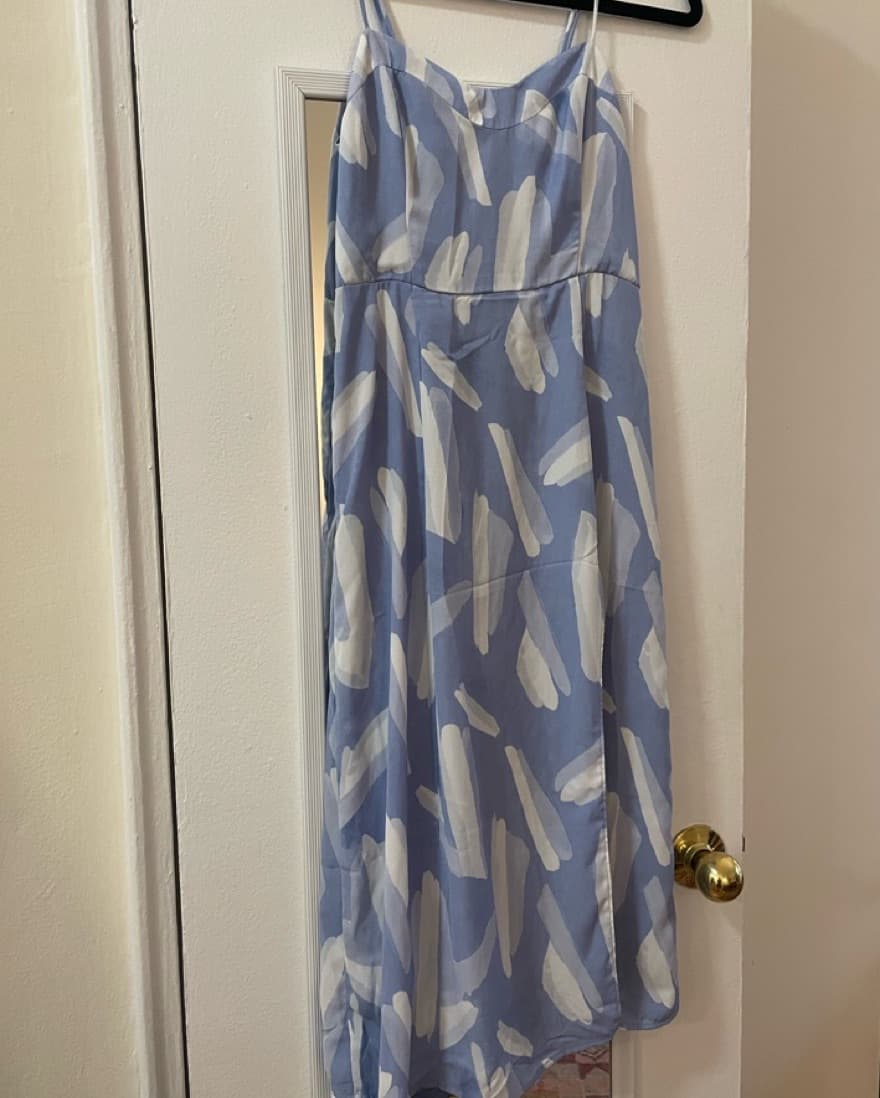 Abercrombie Midi Light Blue/White  - Image 1