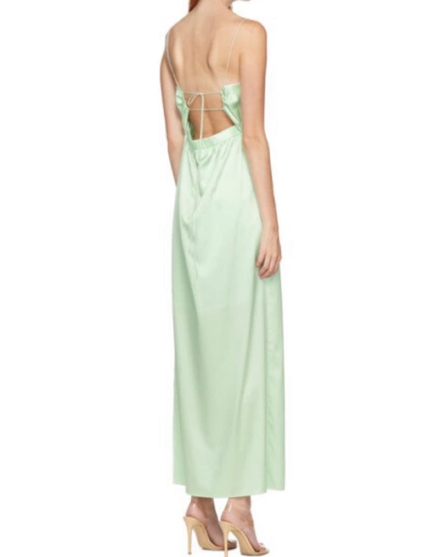 Silk Slip Dress - Image 3