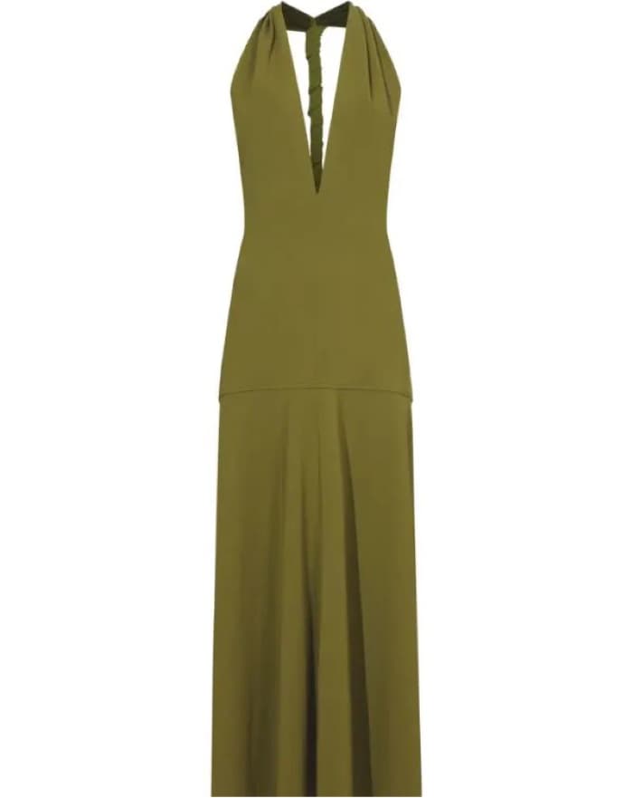 Proenza Schouler Matte Crepe Twist Back - Image 1