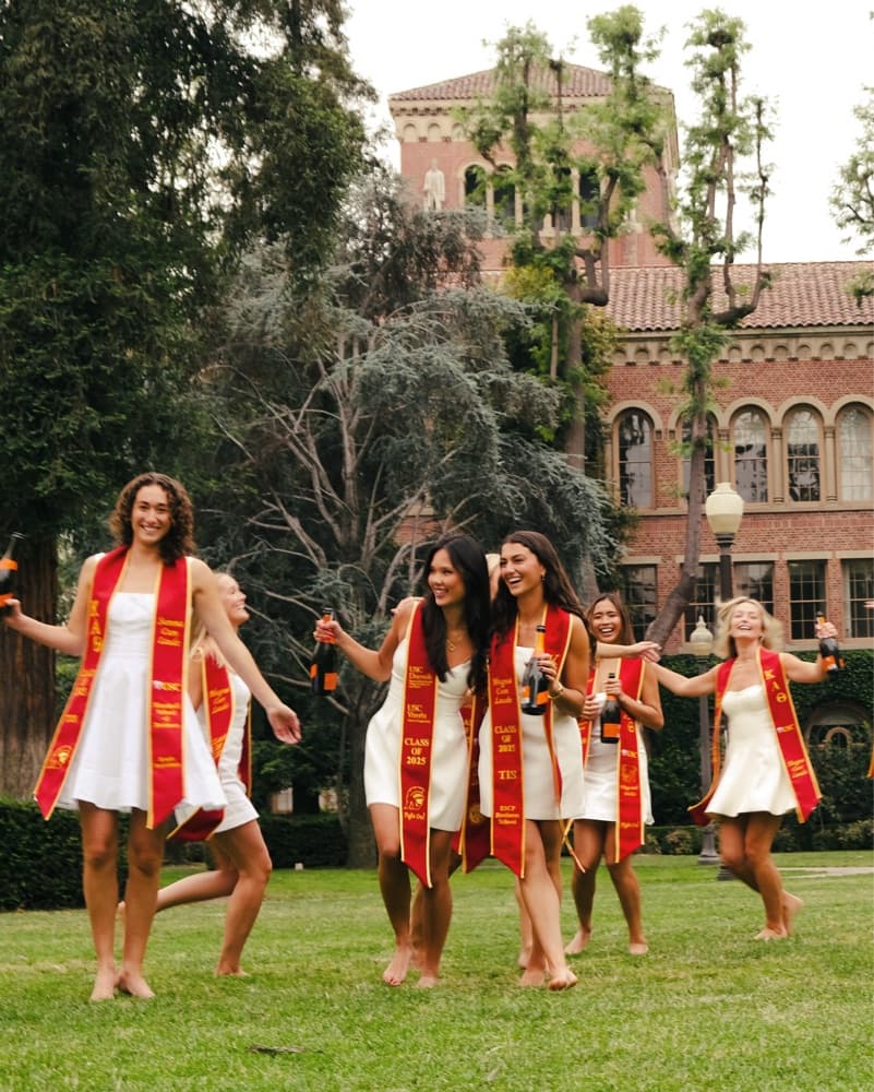 White Graduation Dress - Image 6