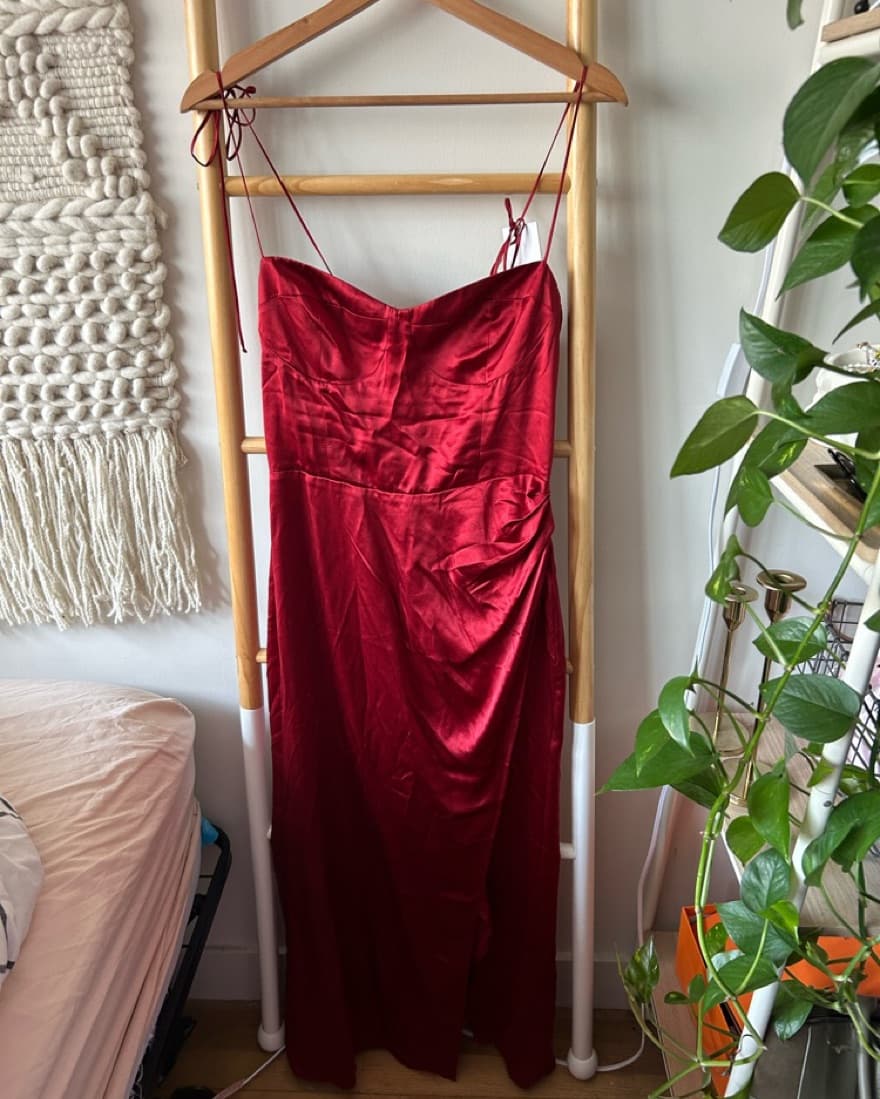 Reformation Marguerite Dress - Image 4